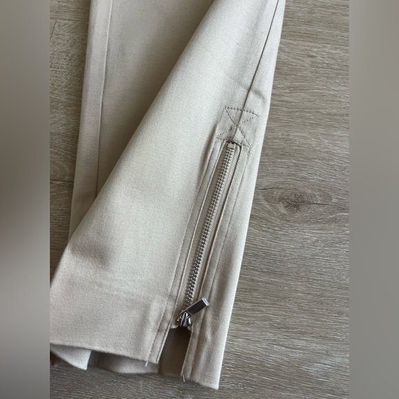 CACHE Tan Ankle Pants Size 10 NWT - Picture 4 of 9